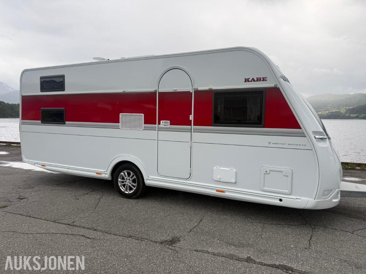 2025 KABE AMETIST 560 GLE KS CAMPINGVOGN