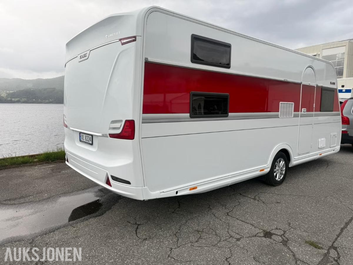 2025 KABE AMETIST 560 GLE KS CAMPINGVOGN