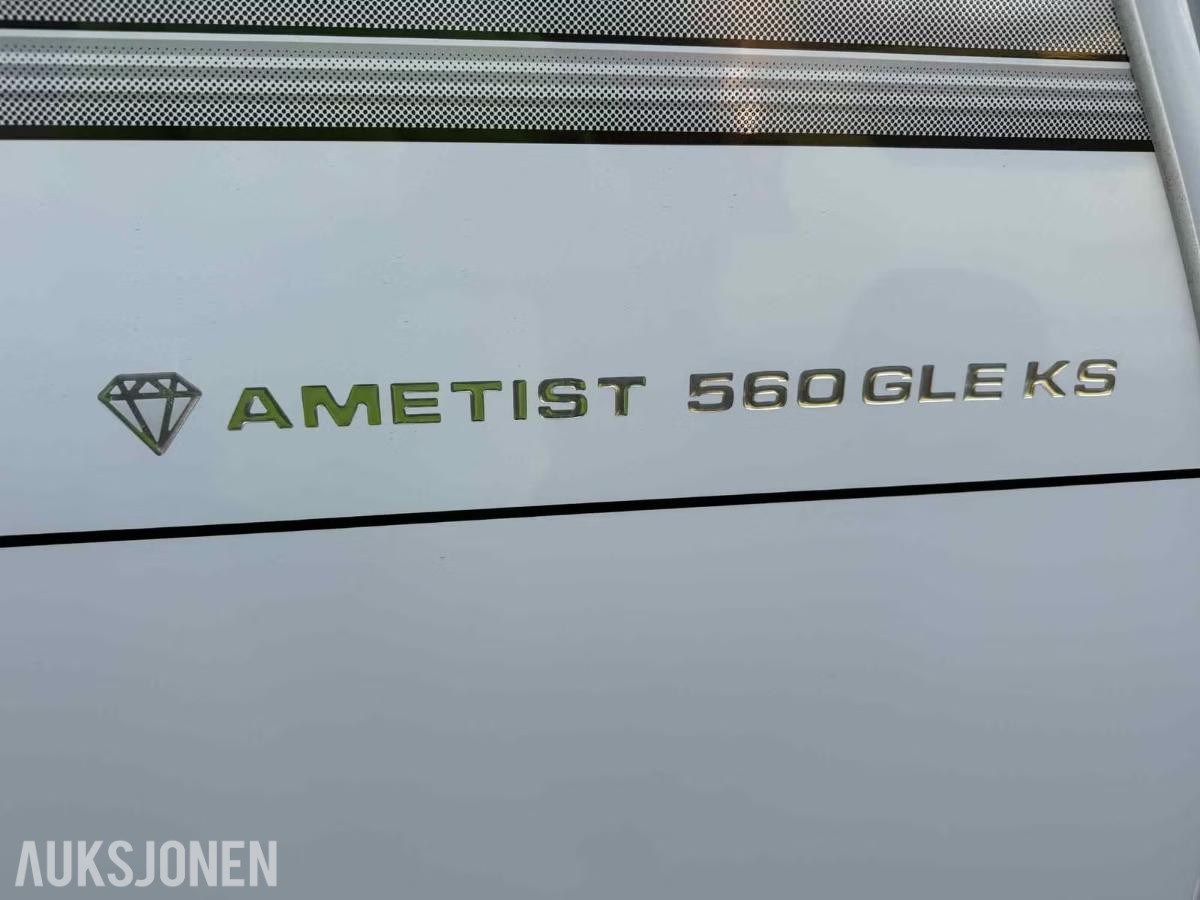 2025 KABE AMETIST 560 GLE KS CAMPINGVOGN