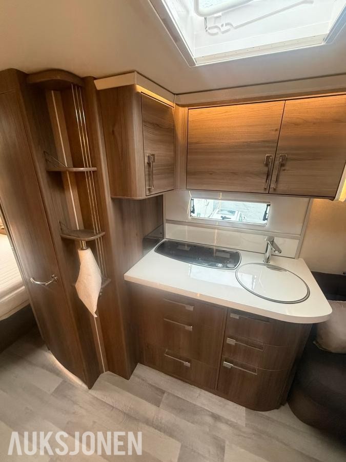 2025 KABE AMETIST 560 GLE KS CAMPINGVOGN