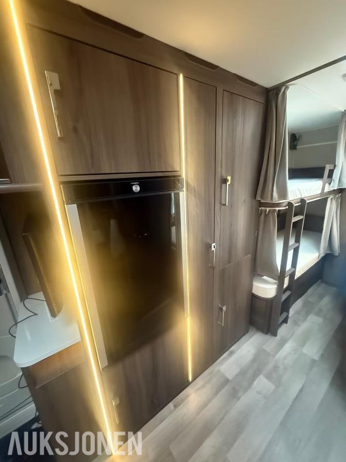 2025 KABE AMETIST 560 GLE KS CAMPINGVOGN