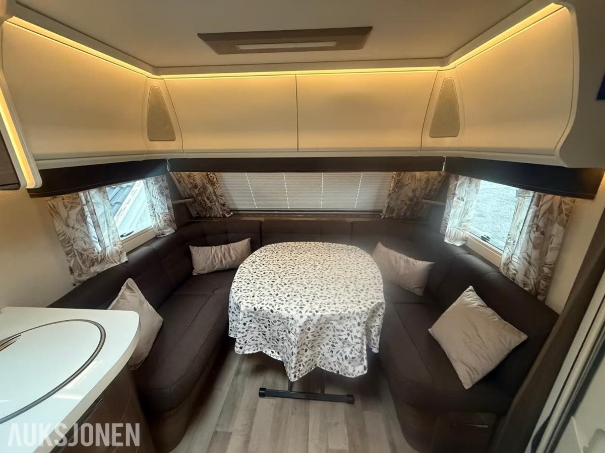 2025 KABE AMETIST 560 GLE KS CAMPINGVOGN