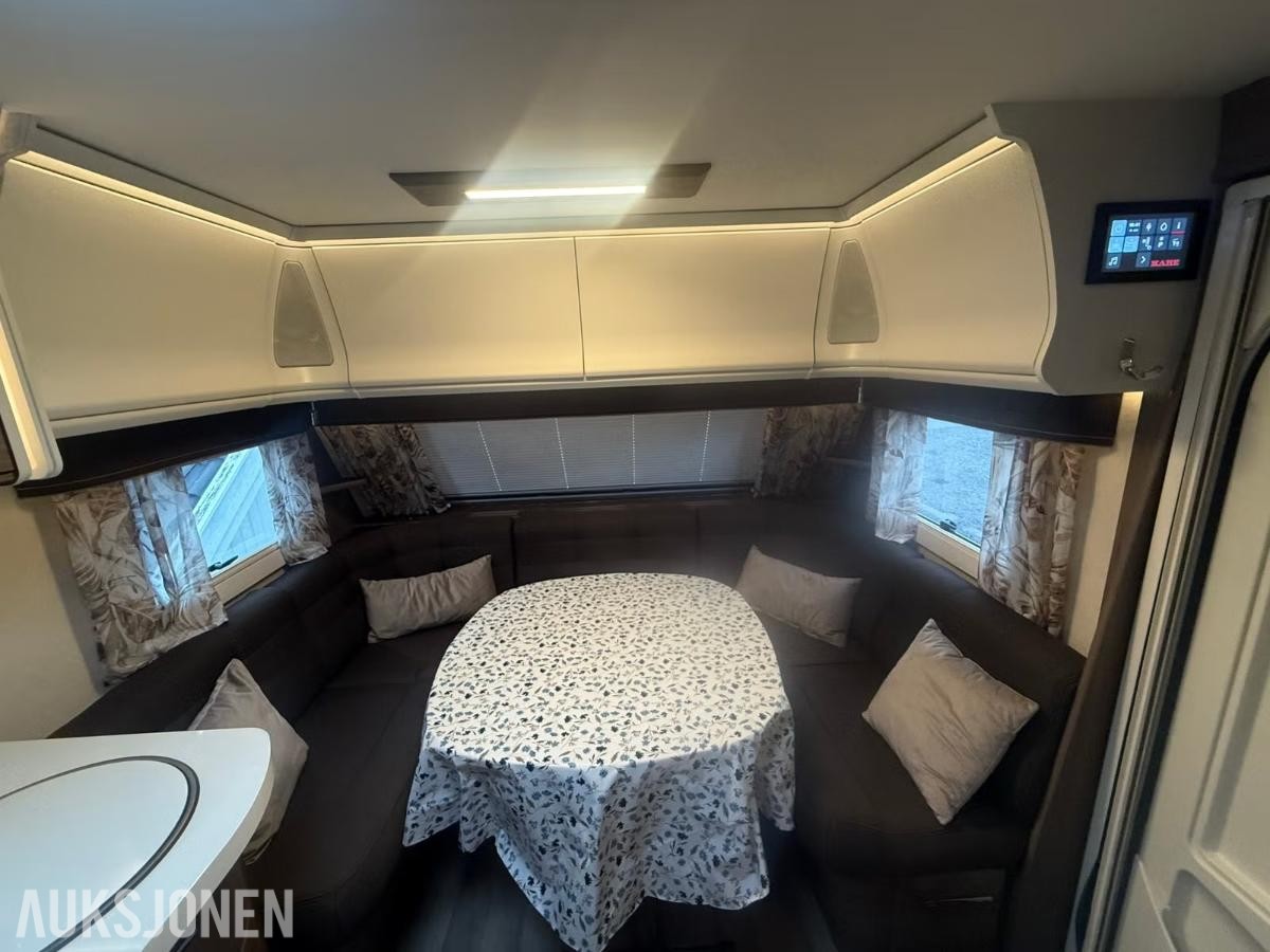 2025 KABE AMETIST 560 GLE KS CAMPINGVOGN