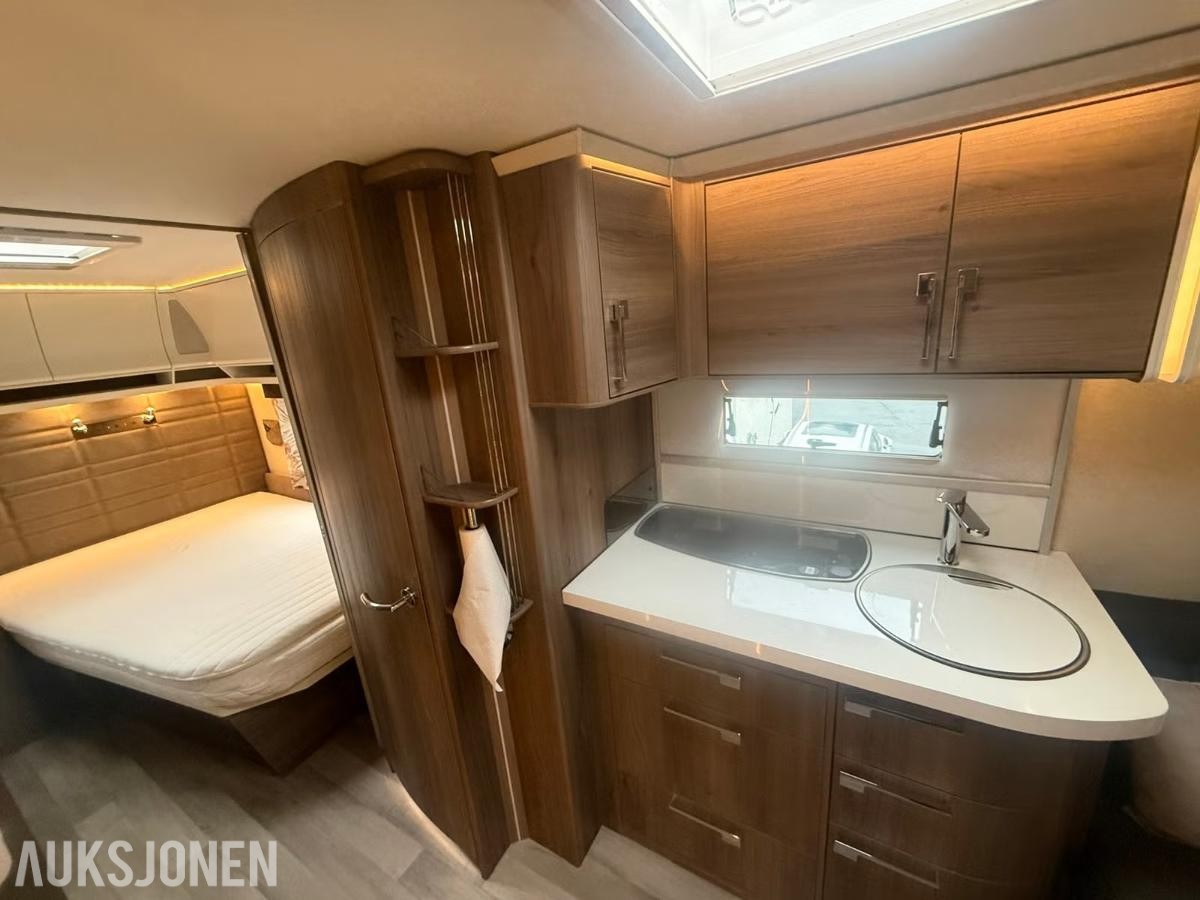 2025 KABE AMETIST 560 GLE KS CAMPINGVOGN