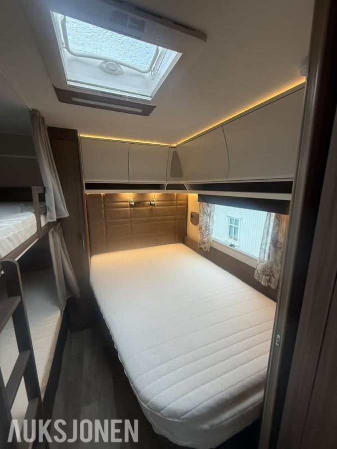 2025 KABE AMETIST 560 GLE KS CAMPINGVOGN