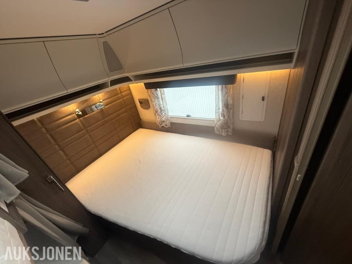 2025 KABE AMETIST 560 GLE KS CAMPINGVOGN