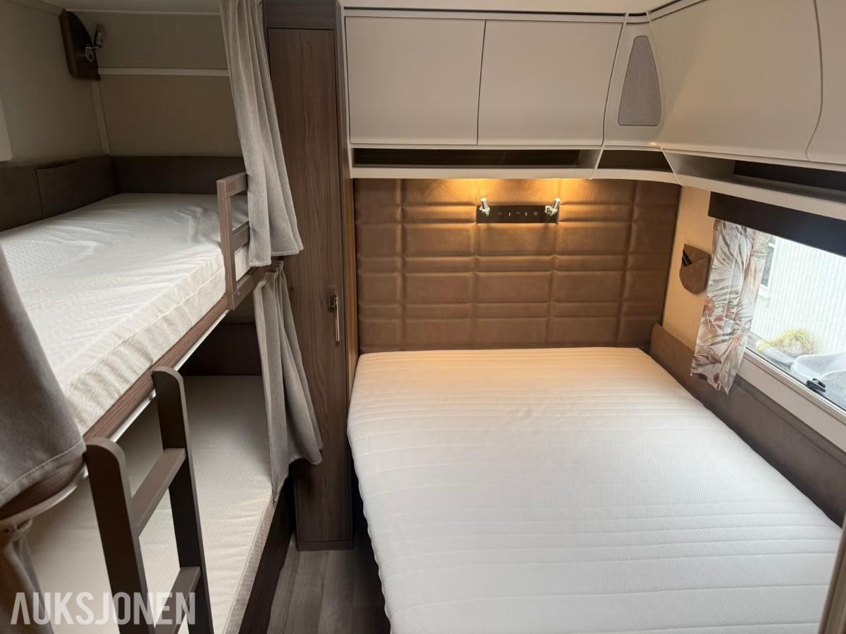2025 KABE AMETIST 560 GLE KS CAMPINGVOGN