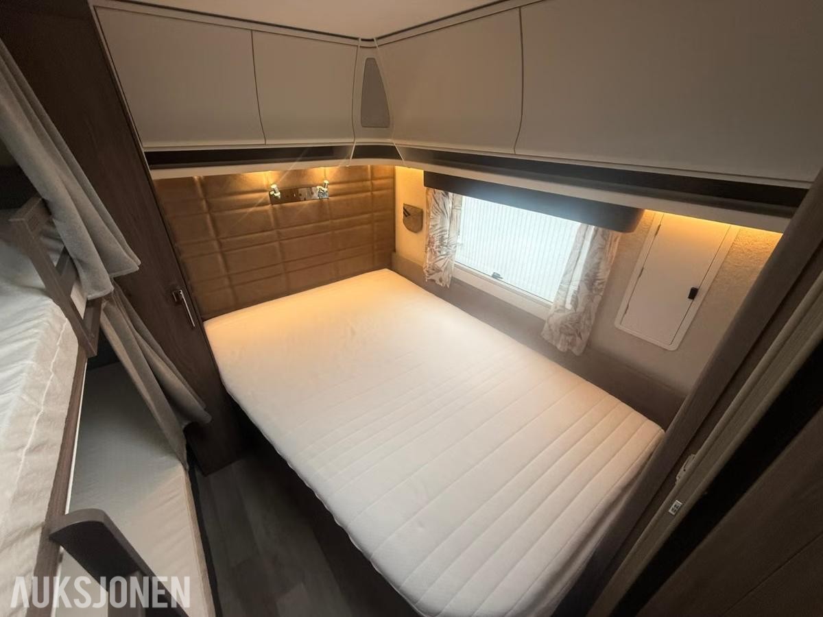 2025 KABE AMETIST 560 GLE KS CAMPINGVOGN