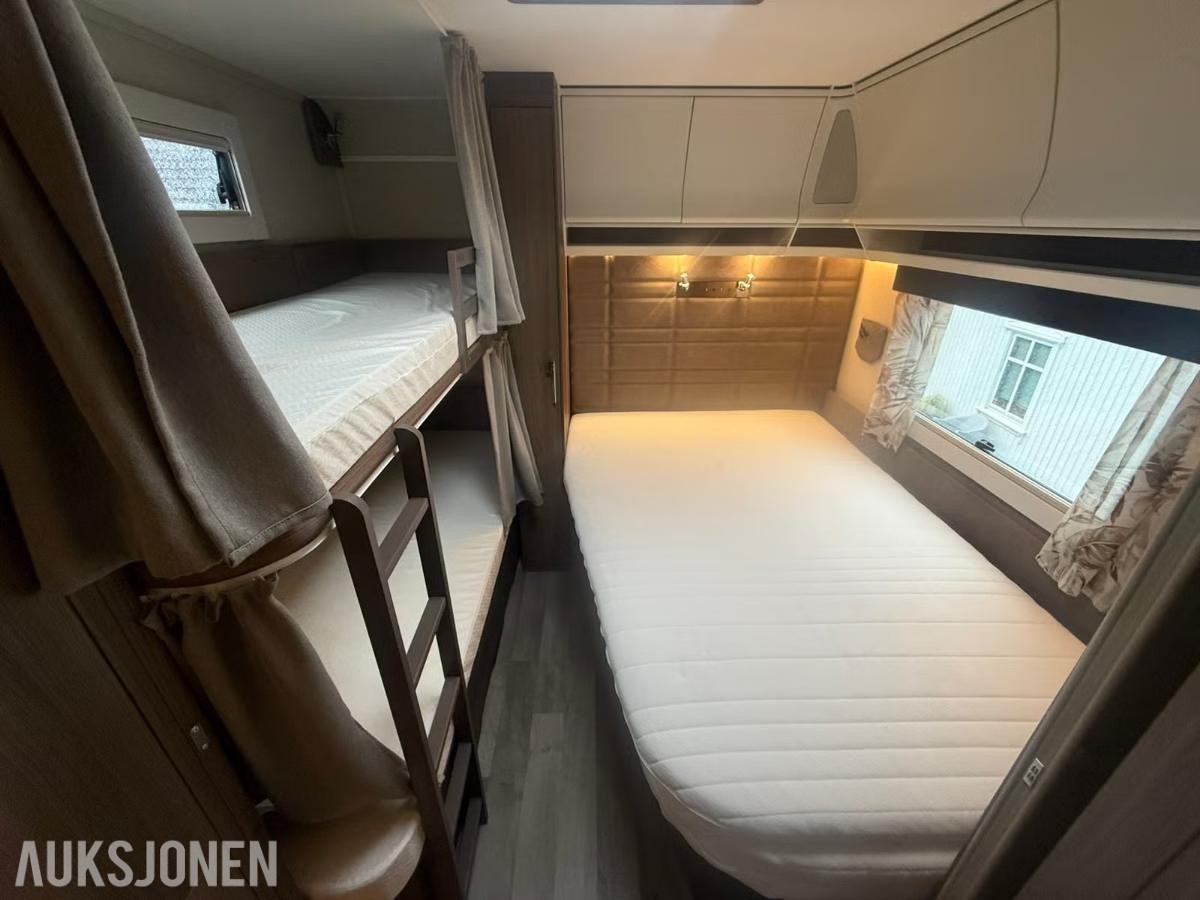 2025 KABE AMETIST 560 GLE KS CAMPINGVOGN