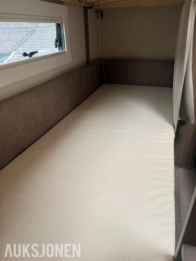 2025 KABE AMETIST 560 GLE KS CAMPINGVOGN