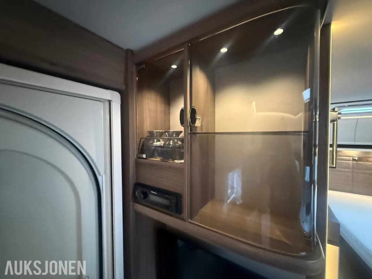 2025 KABE AMETIST 560 GLE KS CAMPINGVOGN