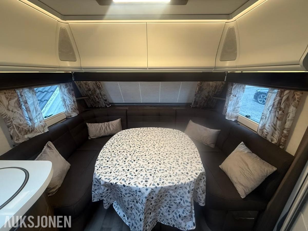 2025 KABE AMETIST 560 GLE KS CAMPINGVOGN
