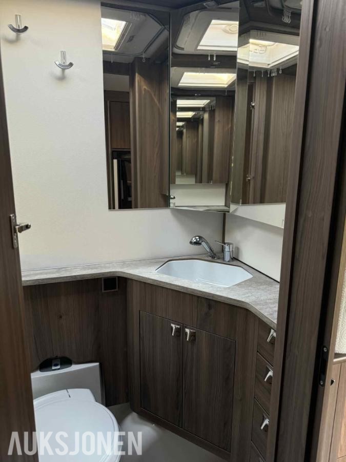 2025 KABE AMETIST 560 GLE KS CAMPINGVOGN