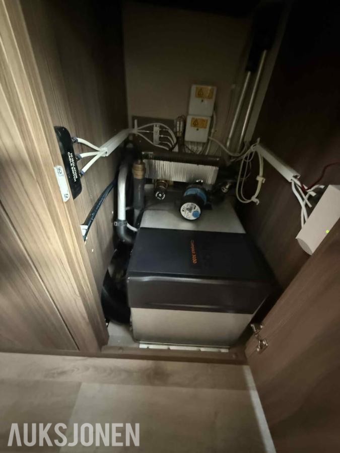2025 KABE AMETIST 560 GLE KS CAMPINGVOGN