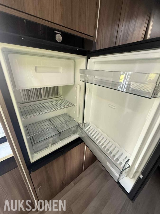 2025 KABE AMETIST 560 GLE KS CAMPINGVOGN