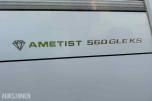2025 KABE AMETIST 560 GLE KS CAMPINGVOGN