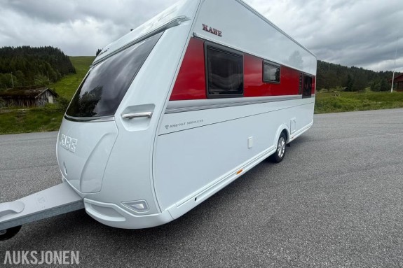 2025 KABE AMETIST 560 GLE KS CAMPINGVOGN