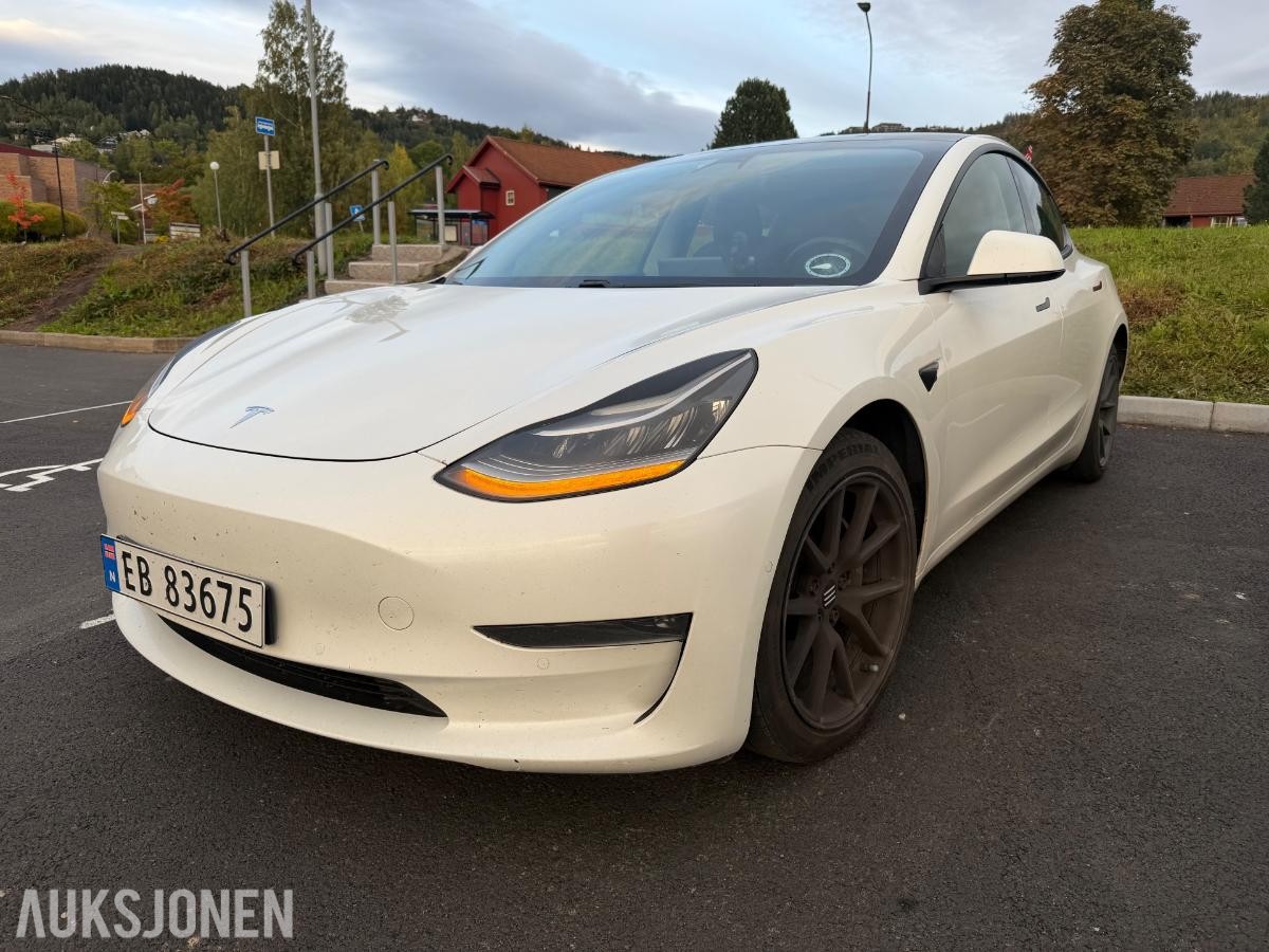 2020 Tesla Model 3 Long Range AWD Adaptiv cruisekontroll, Ryggekamera, Hengerfeste