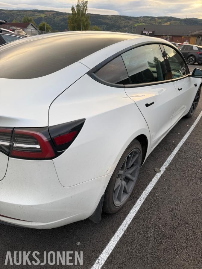 2020 Tesla Model 3 Long Range AWD Adaptiv cruisekontroll, Ryggekamera, Hengerfeste
