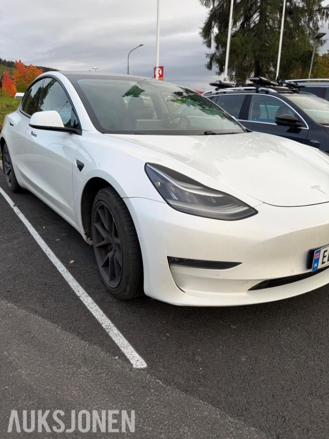 2020 Tesla Model 3 Long Range AWD Adaptiv cruisekontroll, Ryggekamera, Hengerfeste