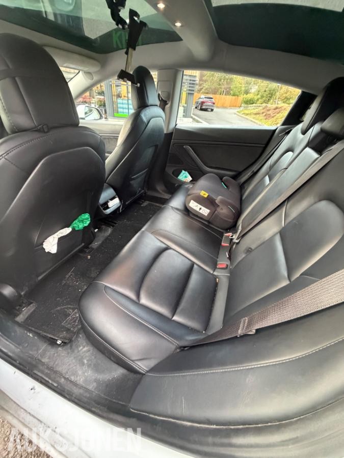 2020 Tesla Model 3 Long Range AWD Adaptiv cruisekontroll, Ryggekamera, Hengerfeste