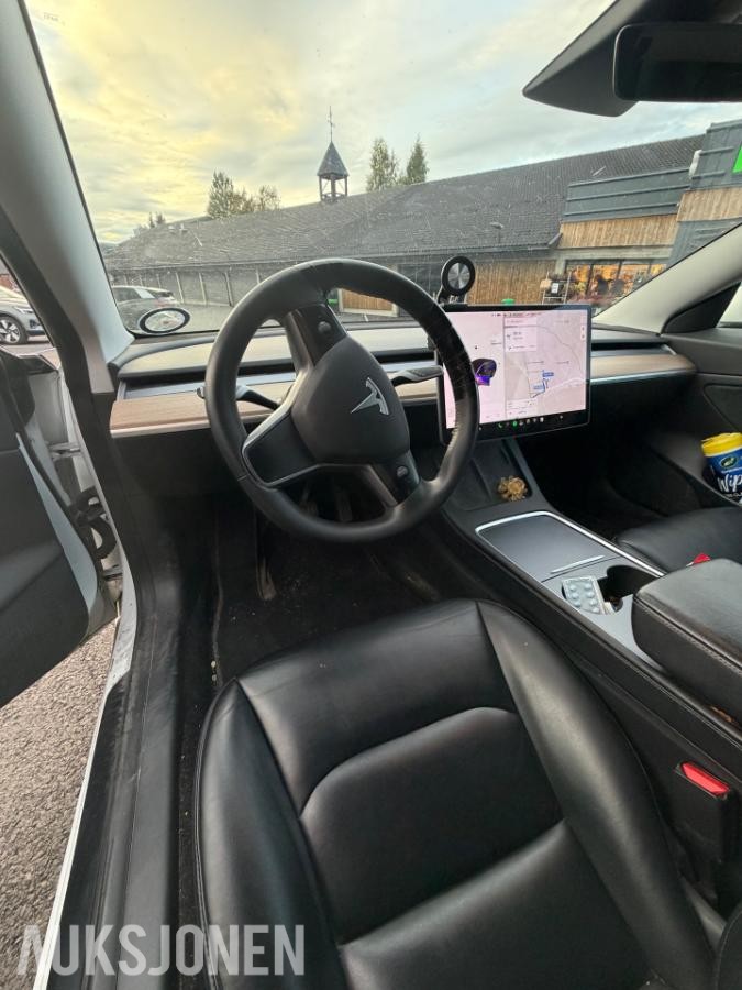 2020 Tesla Model 3 Long Range AWD Adaptiv cruisekontroll, Ryggekamera, Hengerfeste