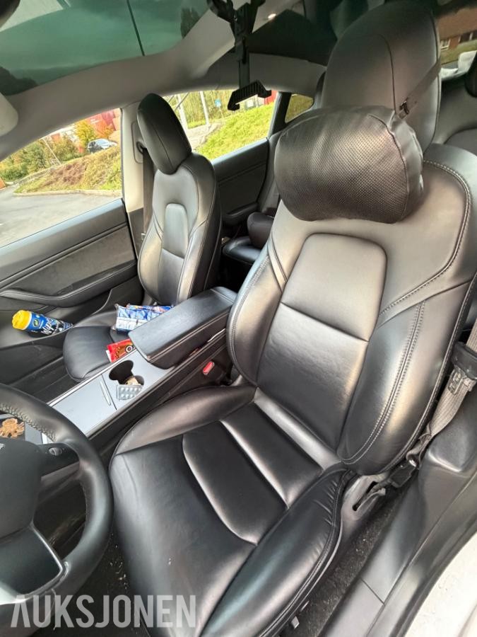 2020 Tesla Model 3 Long Range AWD Adaptiv cruisekontroll, Ryggekamera, Hengerfeste
