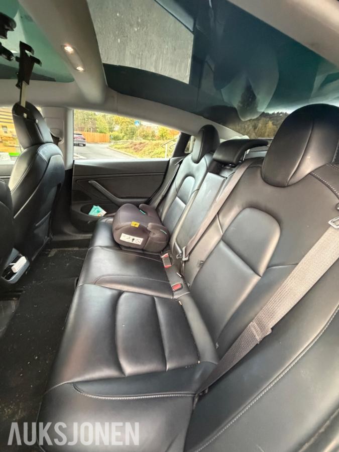 2020 Tesla Model 3 Long Range AWD Adaptiv cruisekontroll, Ryggekamera, Hengerfeste