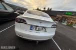 2020 Tesla Model 3 Long Range AWD Adaptiv cruisekontroll, Ryggekamera, Hengerfeste