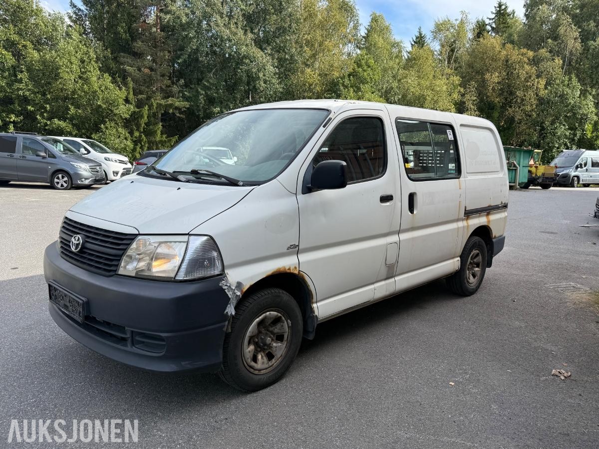 2008 Toyota, HIACE 2.5-117 D 4WD EUOK 2028, 269500km