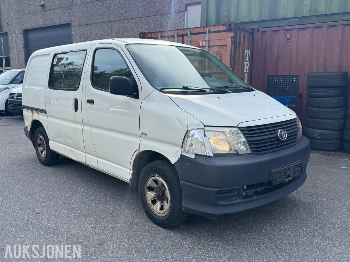 2008 Toyota, HIACE 2.5-117 D 4WD EUOK 2028, 269500km