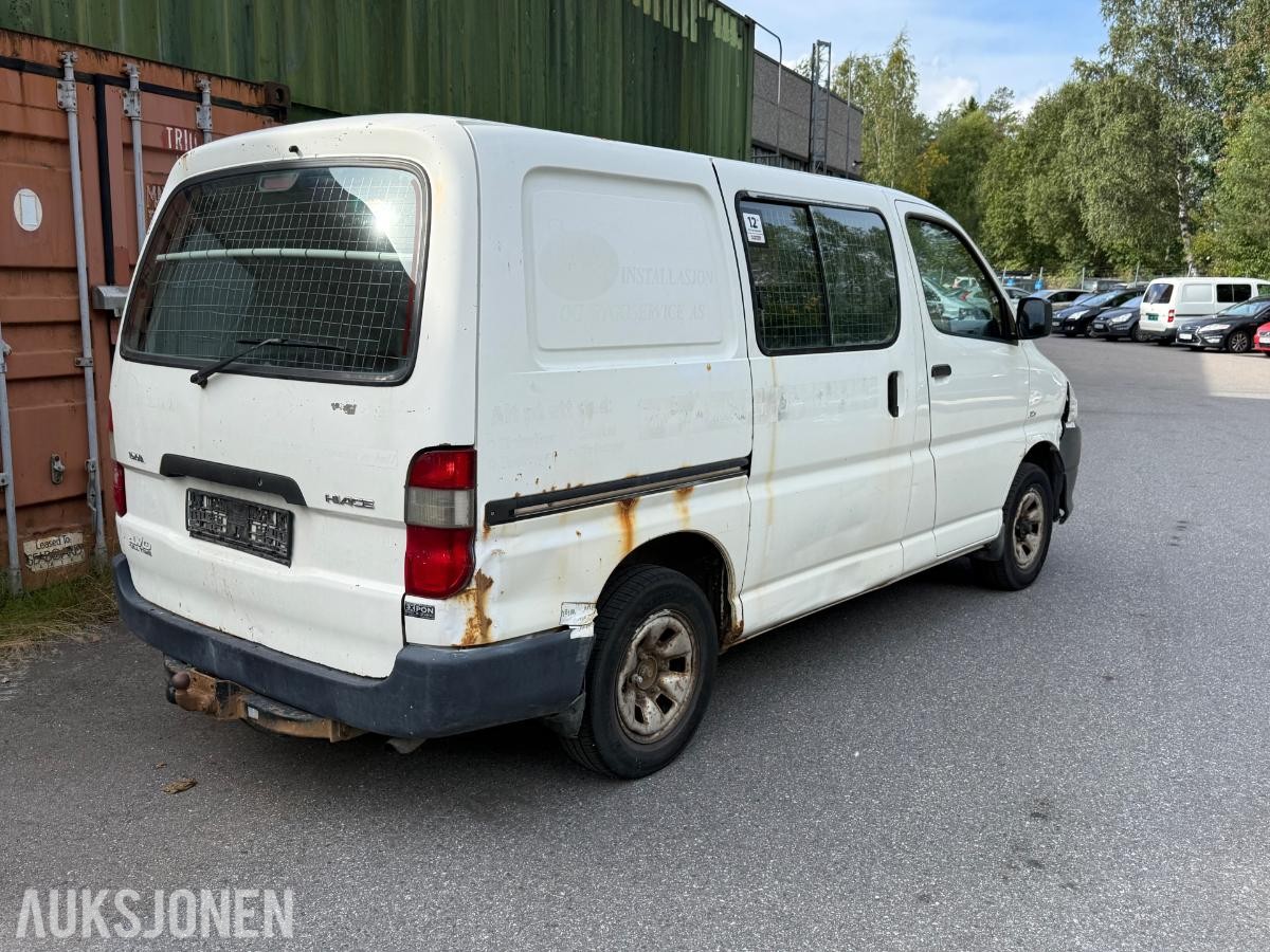 2008 Toyota, HIACE 2.5-117 D 4WD EUOK 2028, 269500km
