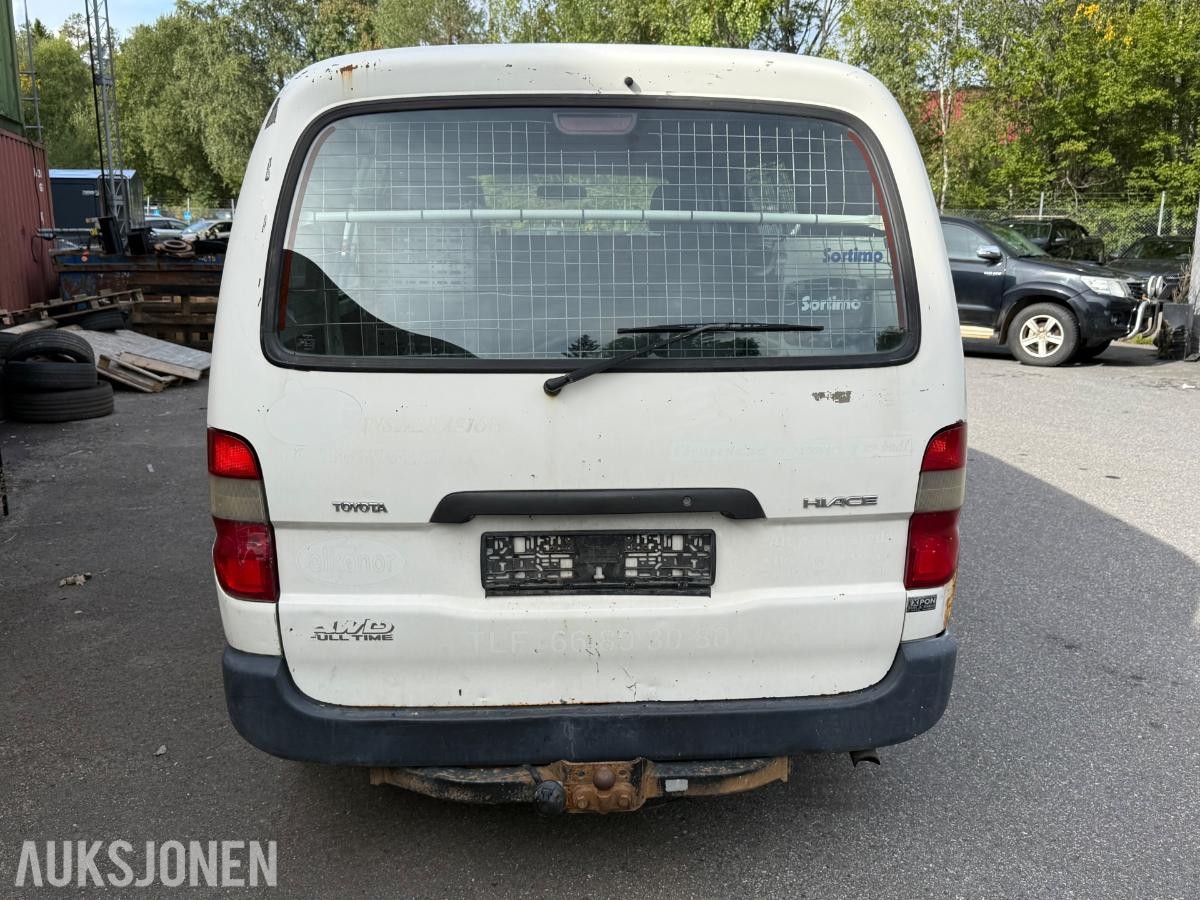 2008 Toyota, HIACE 2.5-117 D 4WD EUOK 2028, 269500km