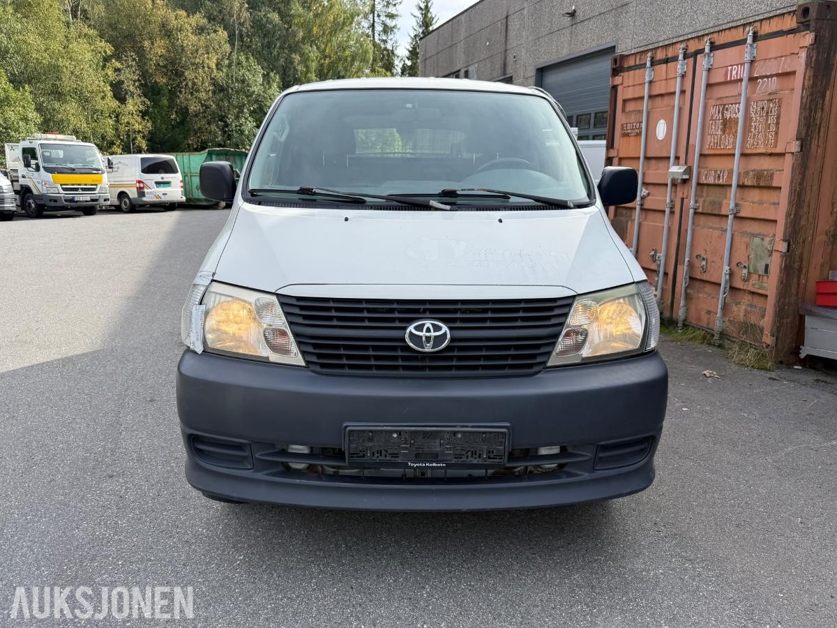 2008 Toyota, HIACE 2.5-117 D 4WD EUOK 2028, 269500km