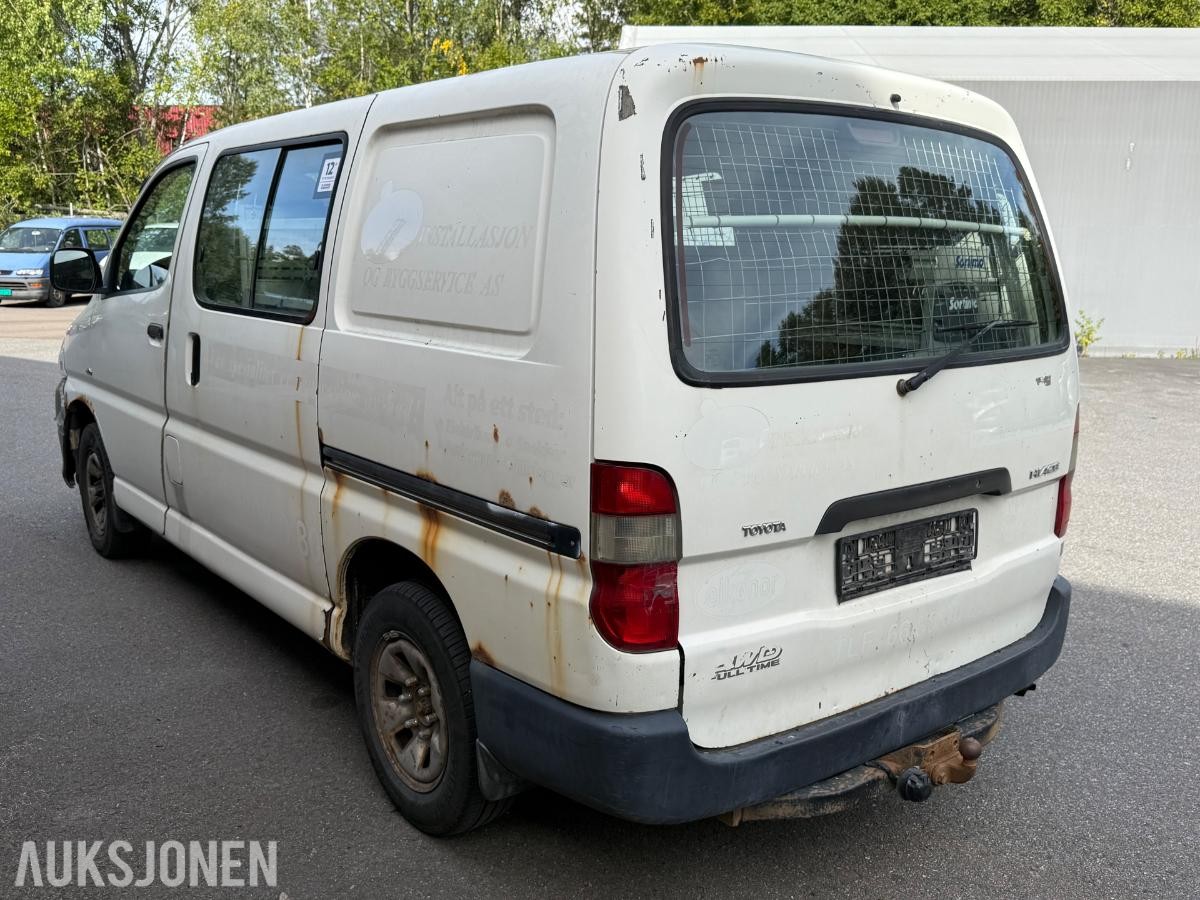 2008 Toyota, HIACE 2.5-117 D 4WD EUOK 2028, 269500km