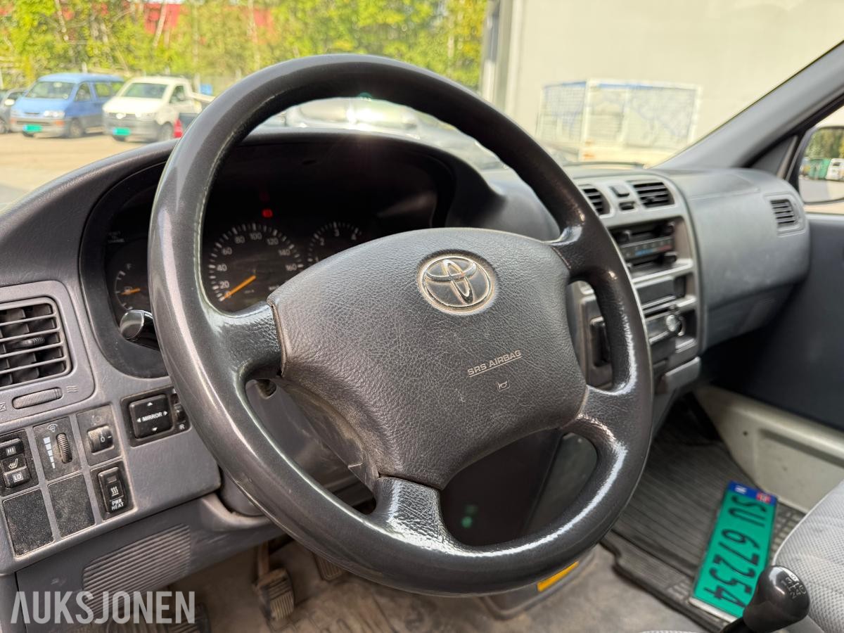 2008 Toyota, HIACE 2.5-117 D 4WD EUOK 2028, 269500km