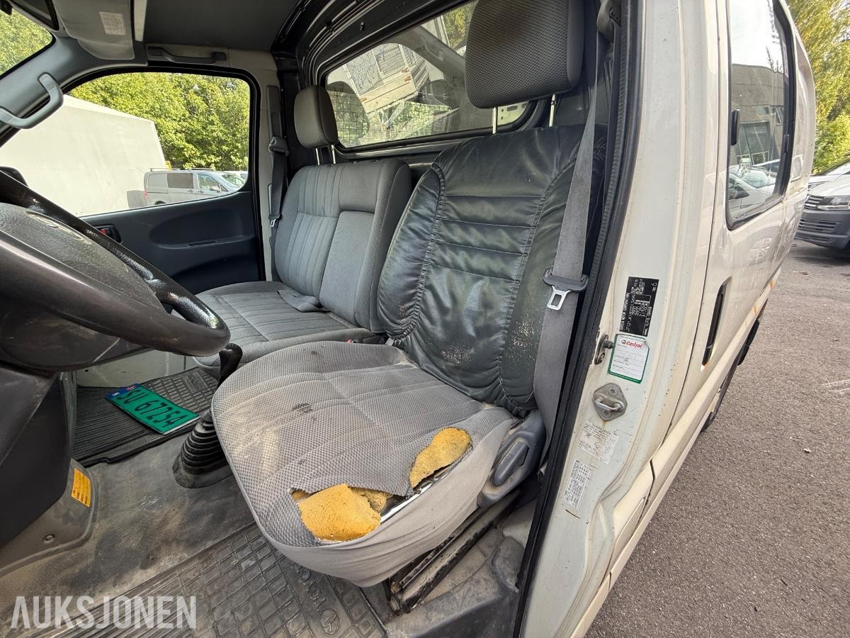 2008 Toyota, HIACE 2.5-117 D 4WD EUOK 2028, 269500km