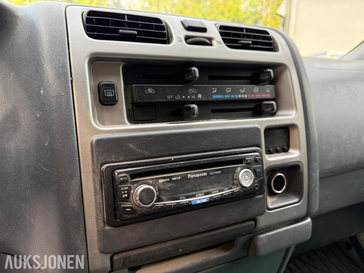 2008 Toyota, HIACE 2.5-117 D 4WD EUOK 2028, 269500km
