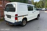 2008 Toyota, HIACE 2.5-117 D 4WD EUOK 2028, 269500km