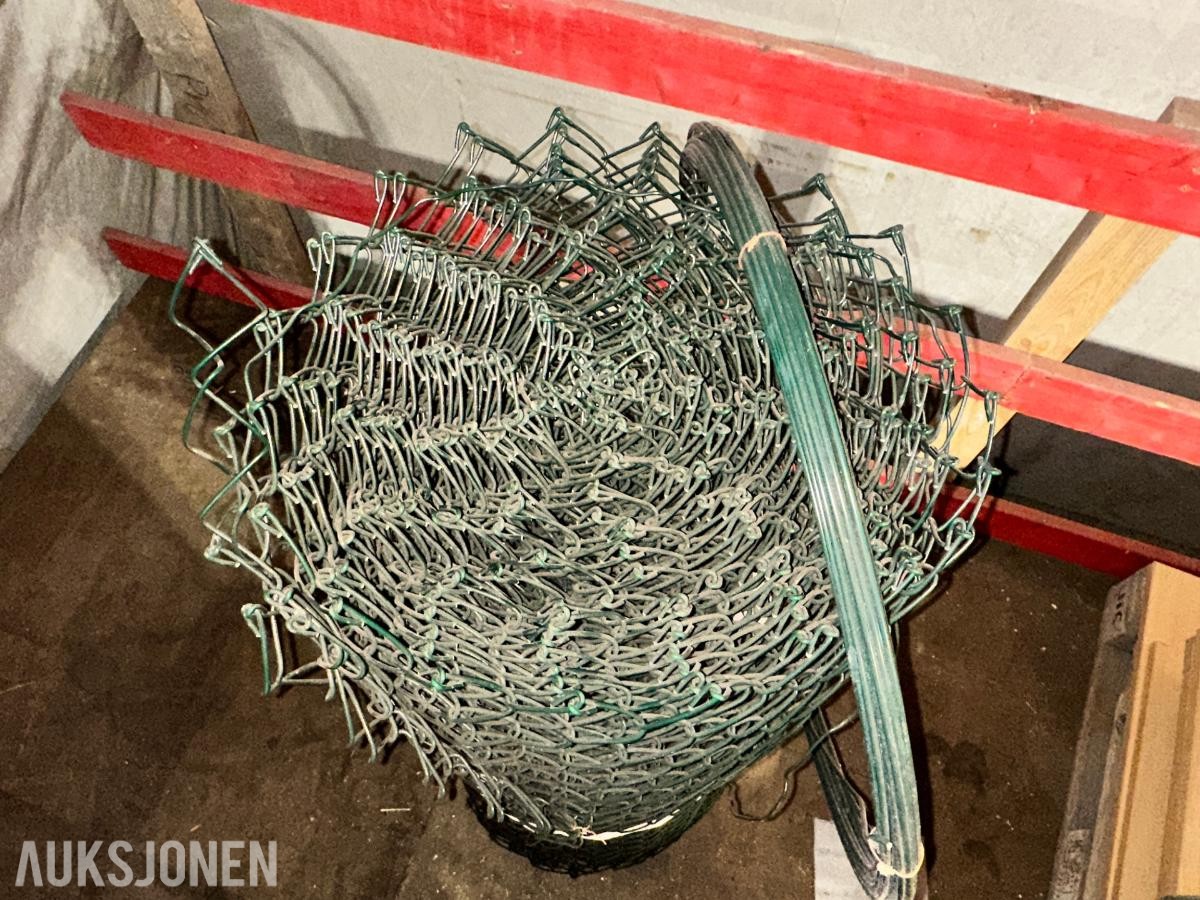 Flettverksgjerde / nettinggjerde – 1,20 m høyde – selges uten minstepris