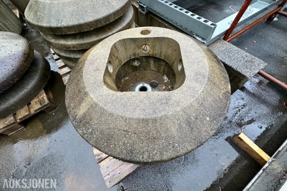 Discoer/betongelementer – flere typer – selges samlet