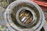 Parti med betongkummer og kumdeler – diverse størrelser og utførelser