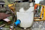 Parti med betongkummer og kumdeler – diverse størrelser og utførelser