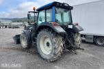 2009 Valtra N92 traktor med frontlaster og skuffe / 4327 timer