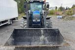 2009 Valtra N92 traktor med frontlaster og skuffe / 4327 timer