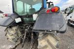 2009 Valtra N92 traktor med frontlaster og skuffe / 4327 timer