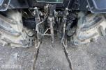 2009 Valtra N92 traktor med frontlaster og skuffe / 4327 timer