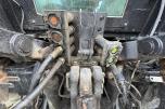 2009 Valtra N92 traktor med frontlaster og skuffe / 4327 timer