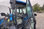 2009 Valtra N92 traktor med frontlaster og skuffe / 4327 timer