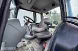 2009 Valtra N92 traktor med frontlaster og skuffe / 4327 timer